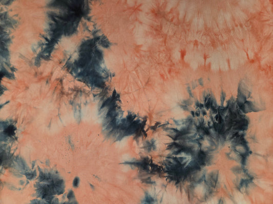 Tie Dye Black/Blush DBP