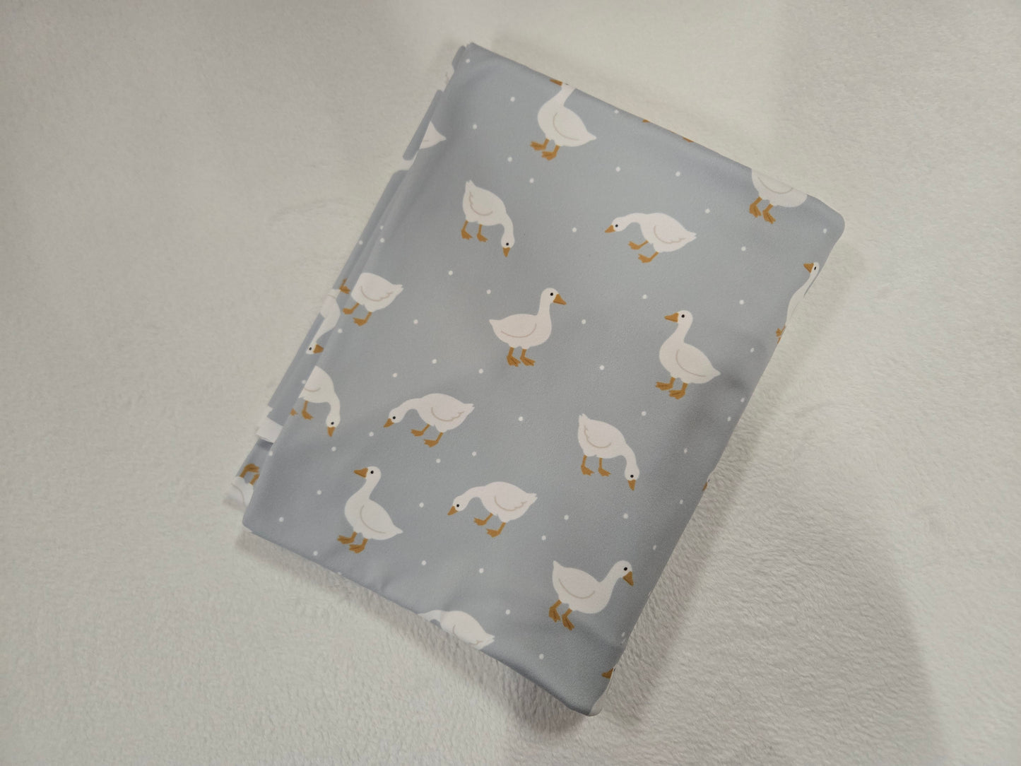 Goose Drop- Blue/Gray