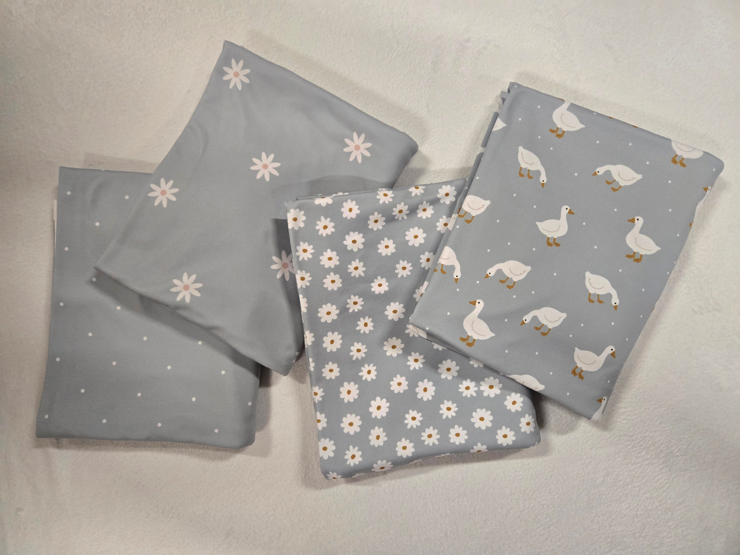 Goose Drop- Blue/Gray