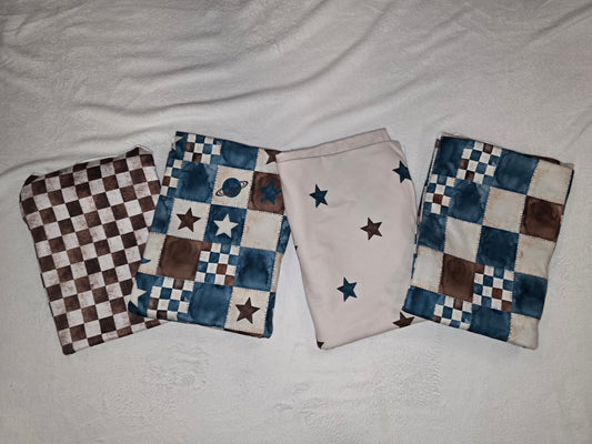 Patchwork Drop- Planets