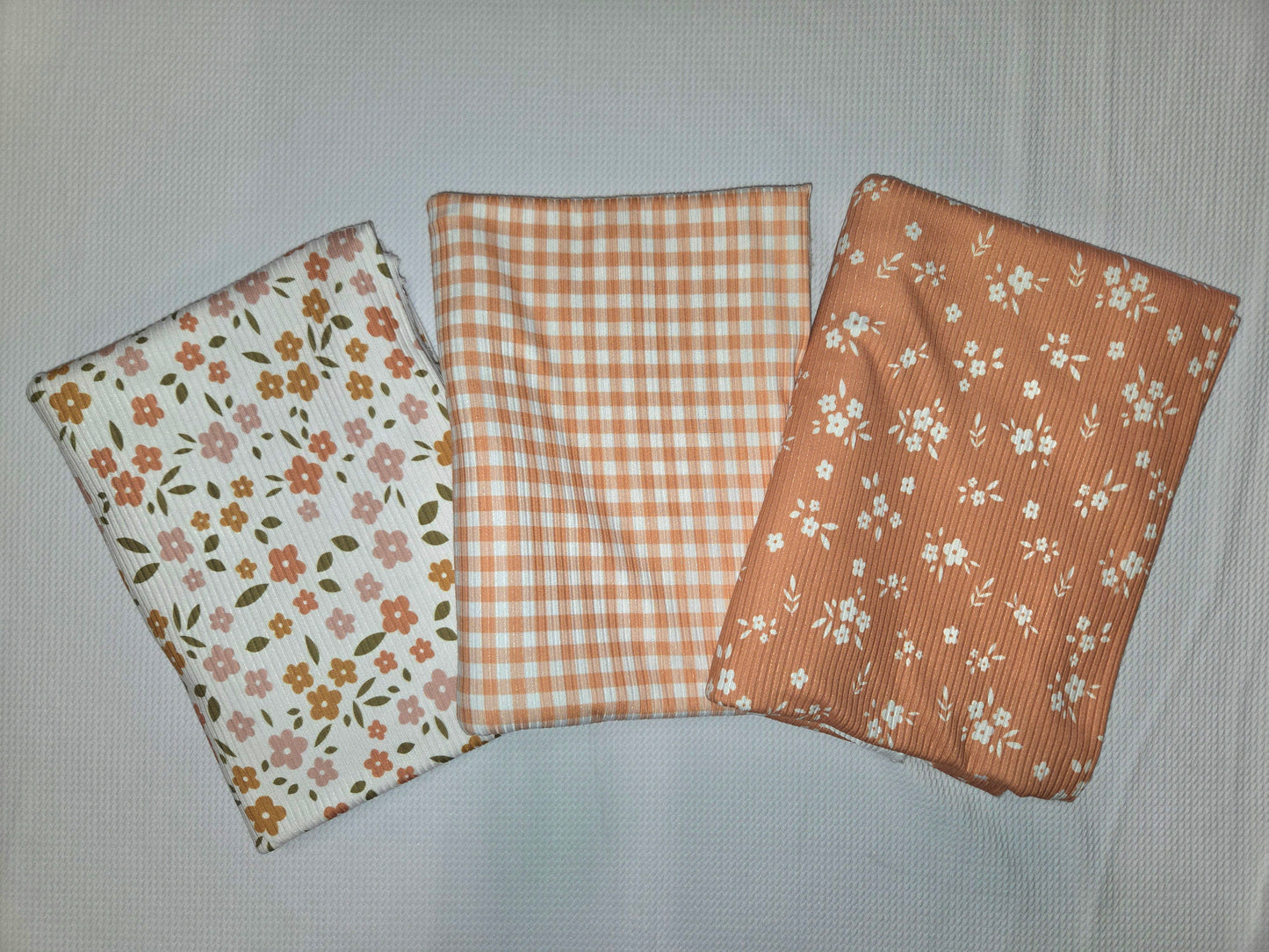 Spring Drop- Peachy Orange