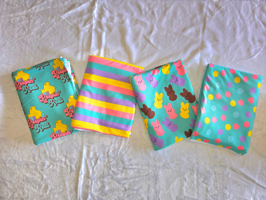 Easter Drop- Teal/ Bright