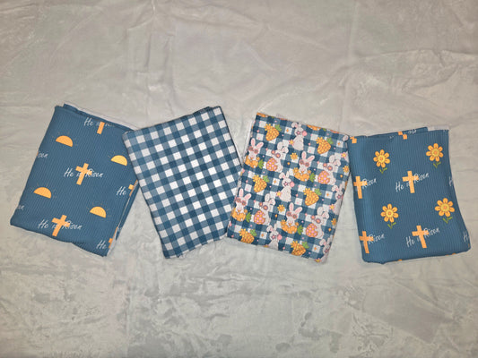 Easter Drop- Gray Blue