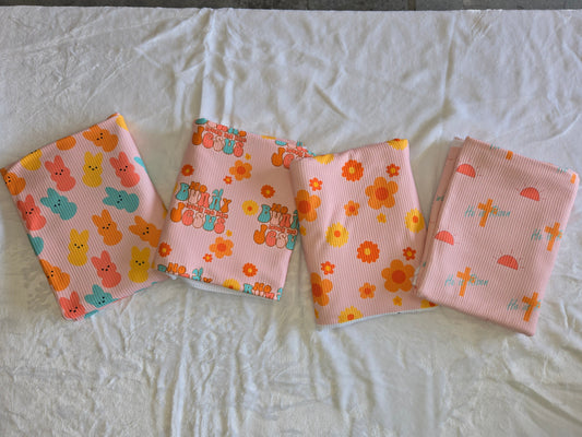 Easter Drop- Peachy Pinks