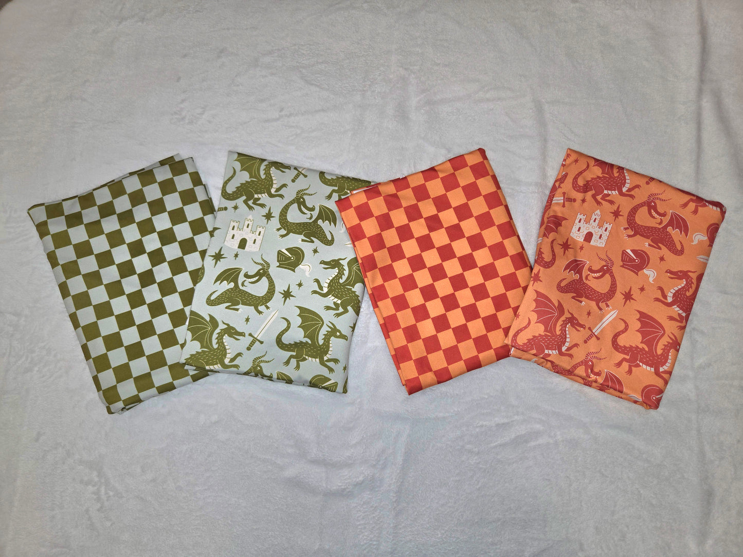 Checkers Drop- Dragons