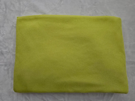 Lime New Rib Knit