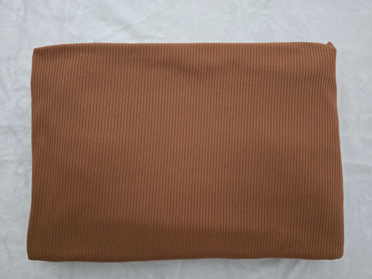 Caramel Rib Knit