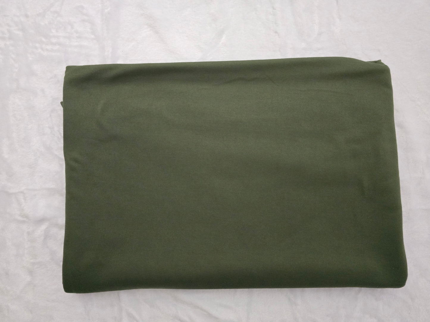 Army Green Double Brushed Poly