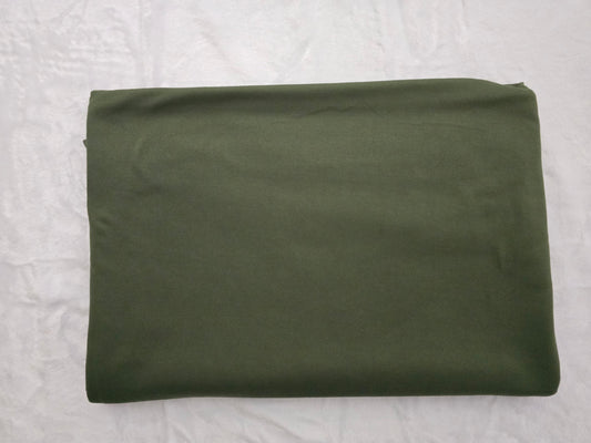 Army Green Double Brushed Poly