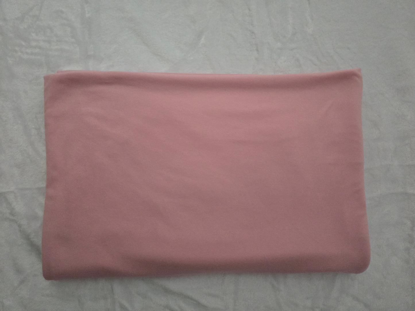 Pink B Double Brushed Poly