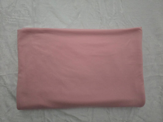 Pink B Double Brushed Poly