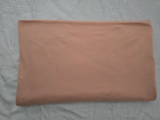 Blush Double Brushed Poly