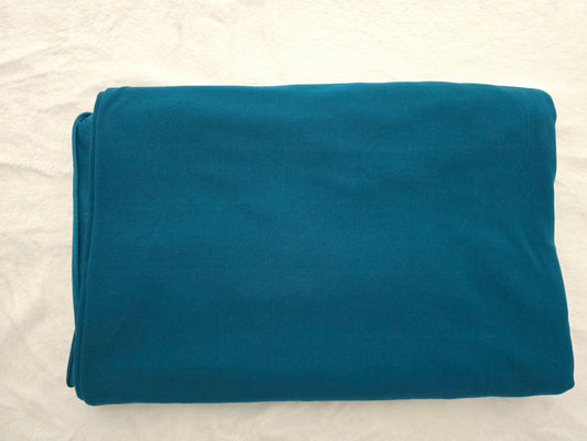 Teal Green Double Brushed Poly