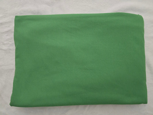 Green Rib Knit
