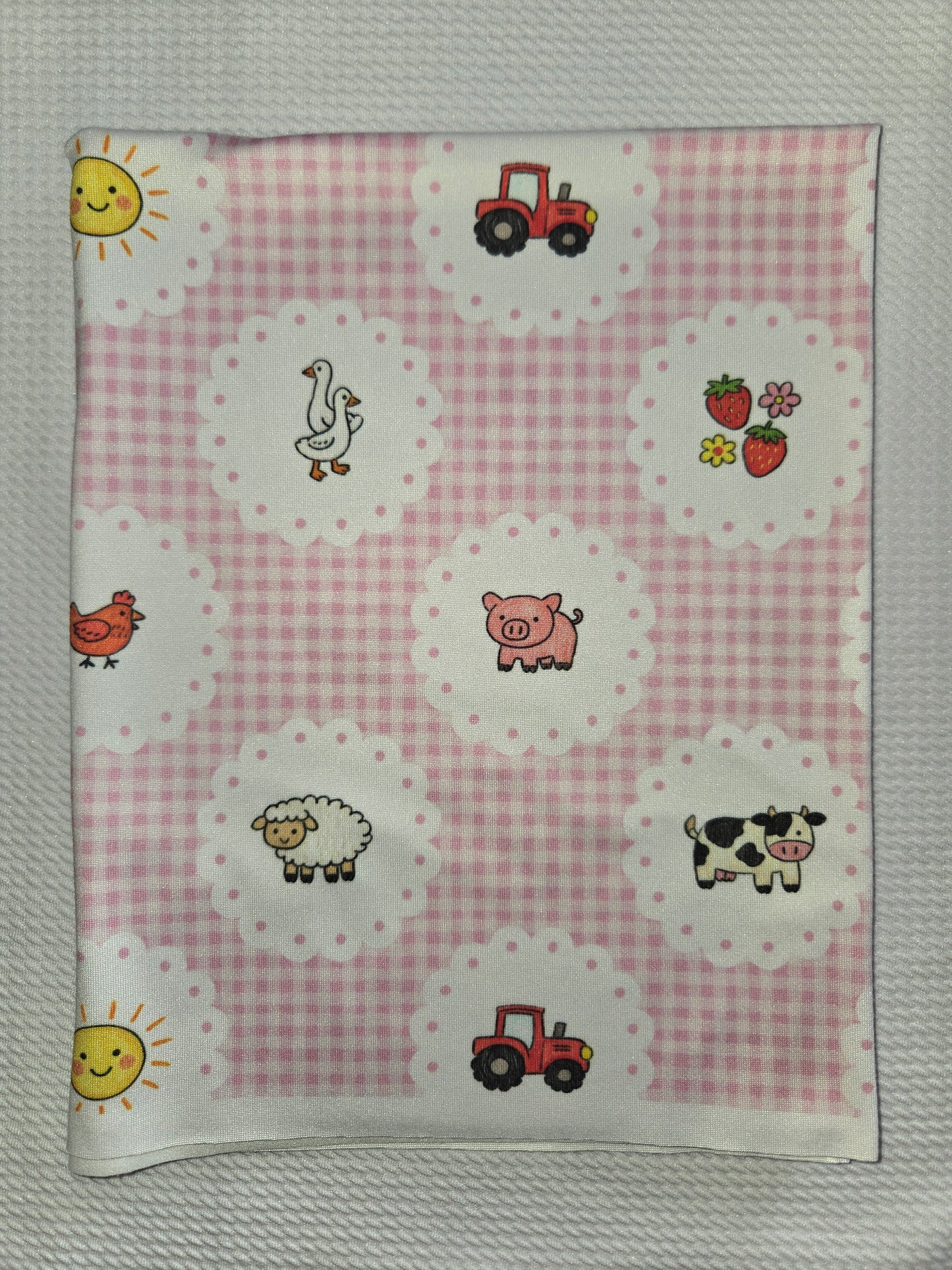 Farm Drop- Pinks