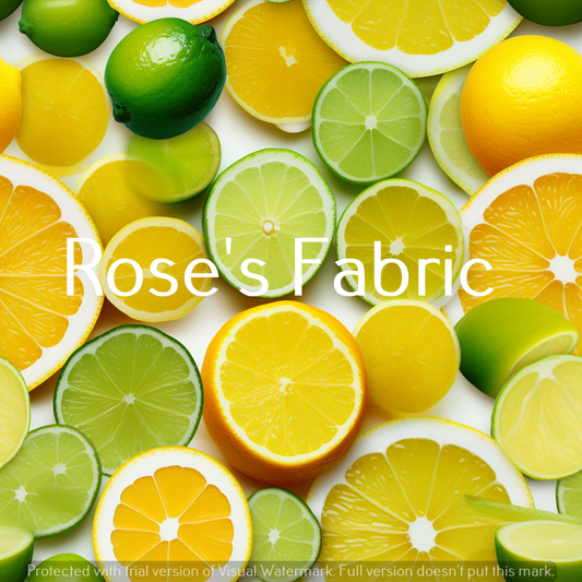 Sliced Fruit Seamless File