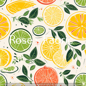 Sliced Fruit Seamless File