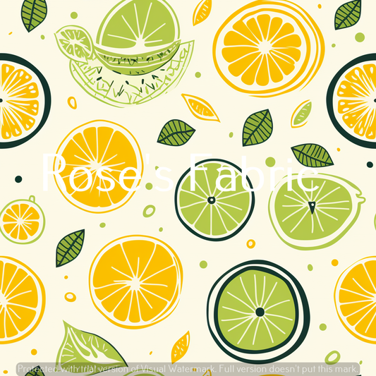 Sliced Fruit Seamless File