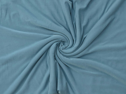 Niagra Blue Double Brushed Poly