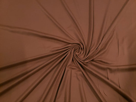 Caramel Double Brushed Poly