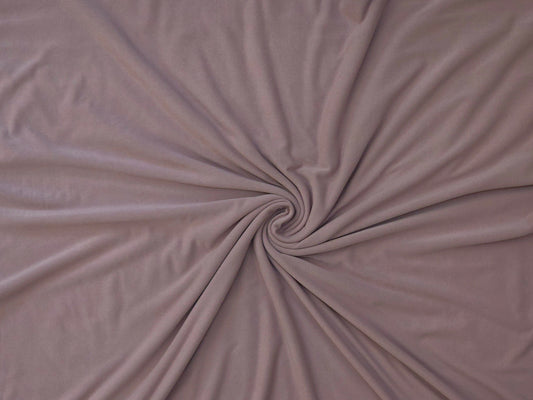 Mauve New Double Brushed Poly