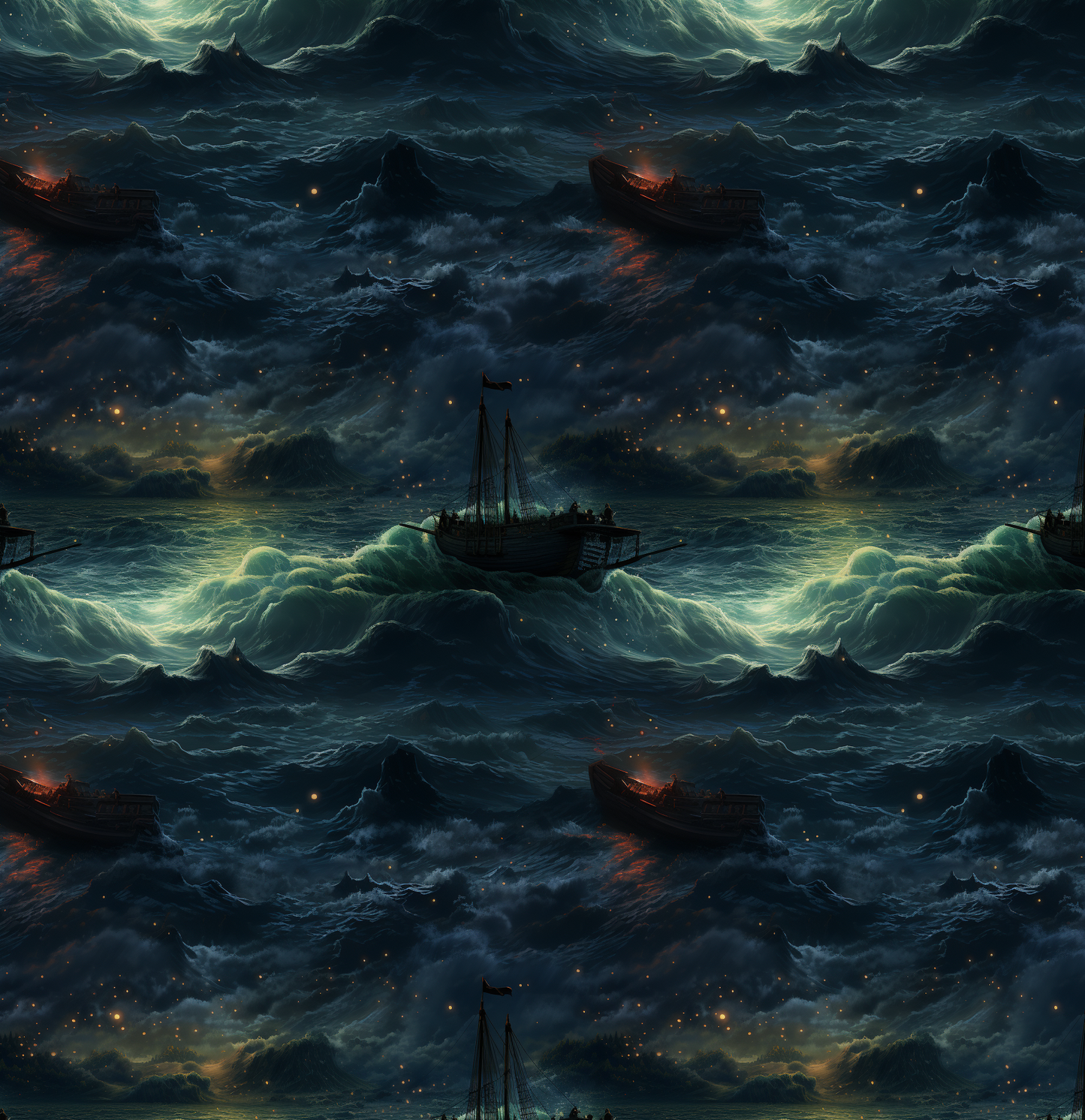 Dark Stormy Night Seamless File