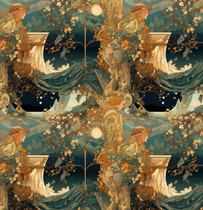 Art Women Seamless File