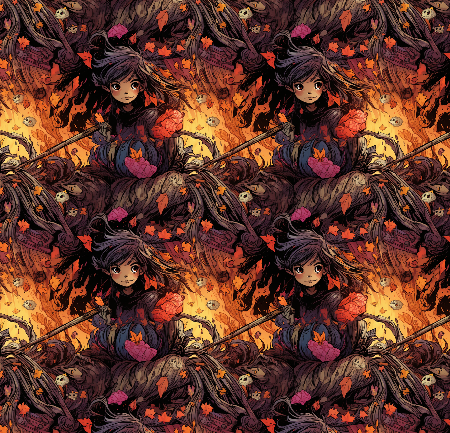 Young Warlock Seamless File