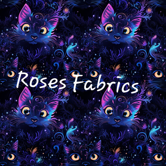 Mystical Kitty Seamless File