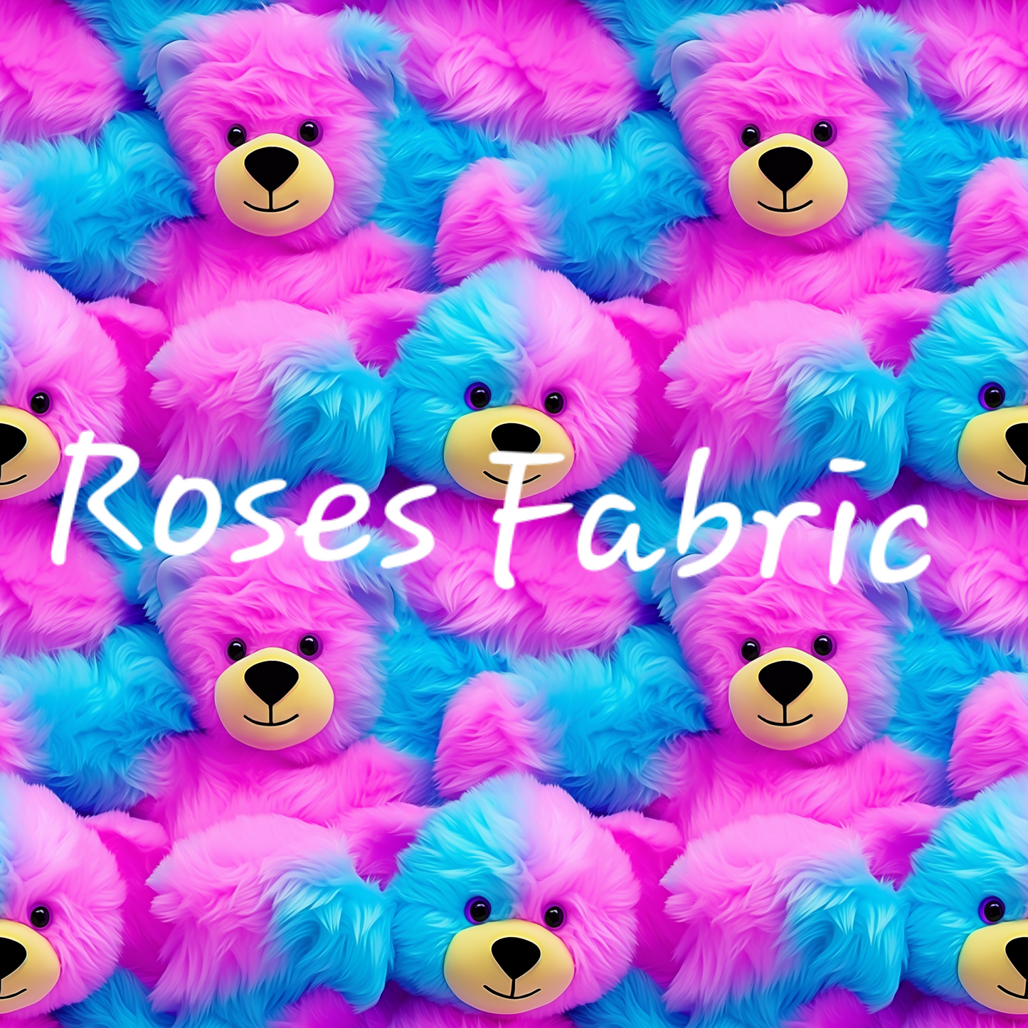 Soft Pile of Bears Seamless File