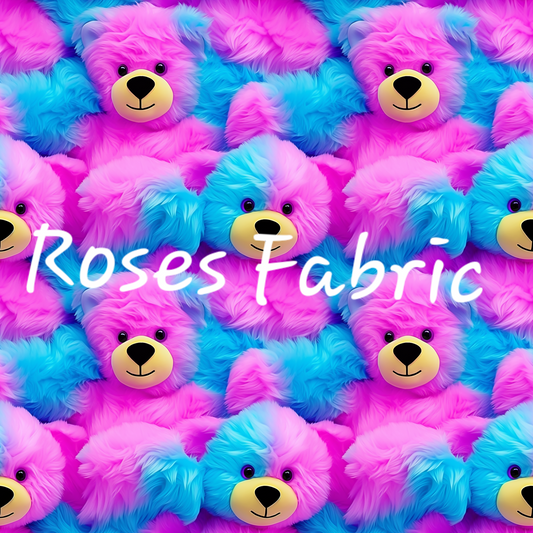 Soft Pile of Bears Seamless File