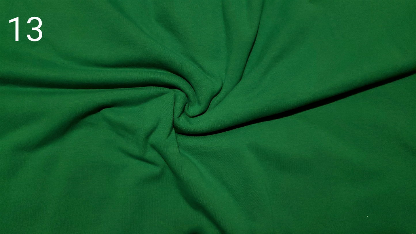 Kelly Green Cotton Lycra