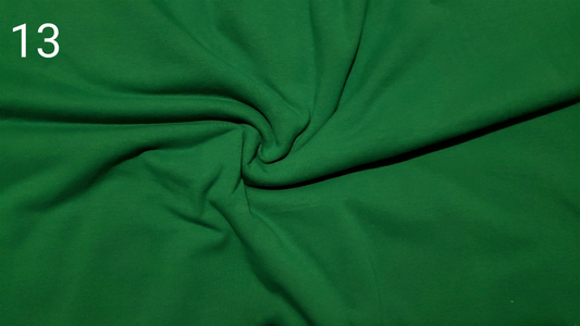 Kelly Green Cotton Lycra