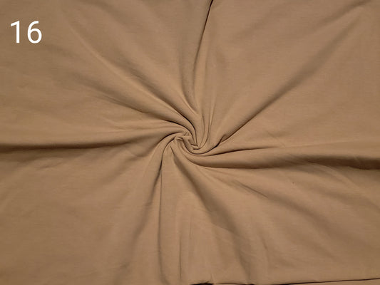 Mocha Cotton Lycra