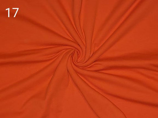 DK Orange Cotton Lycra