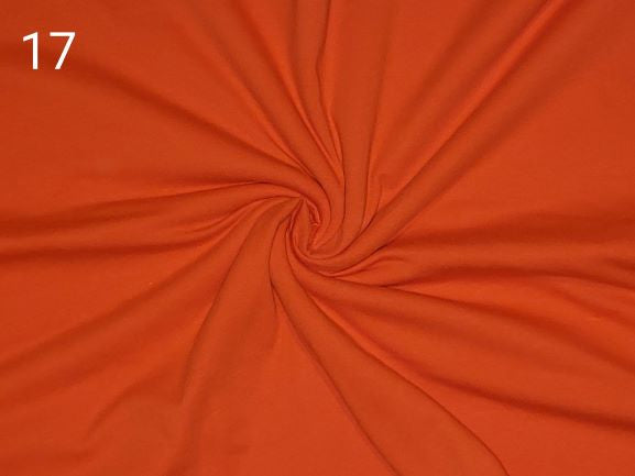 DK Orange Cotton Lycra