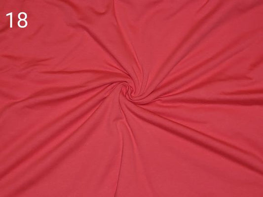 Coral Summer Cotton Lycra