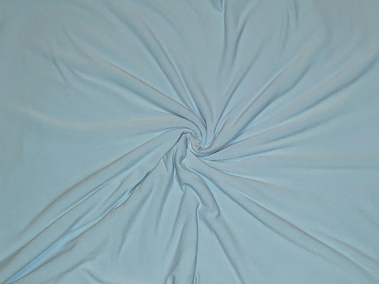 Baby Blue Double Brushed Poly