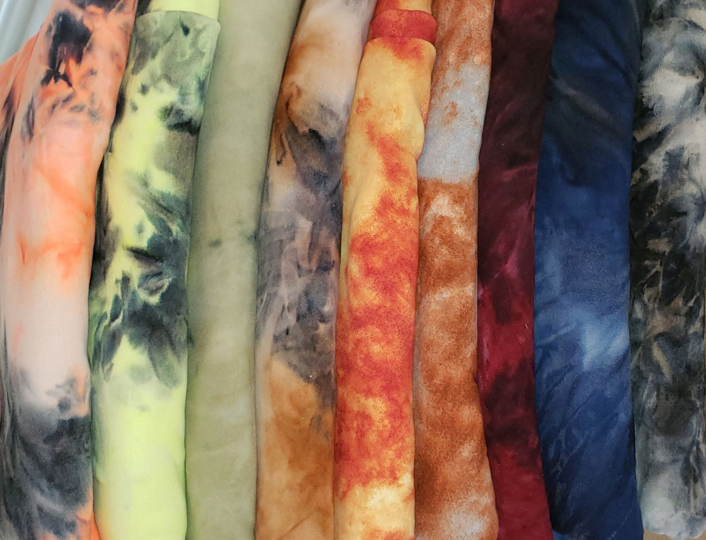 Tie Dye Green/Sage  DBP