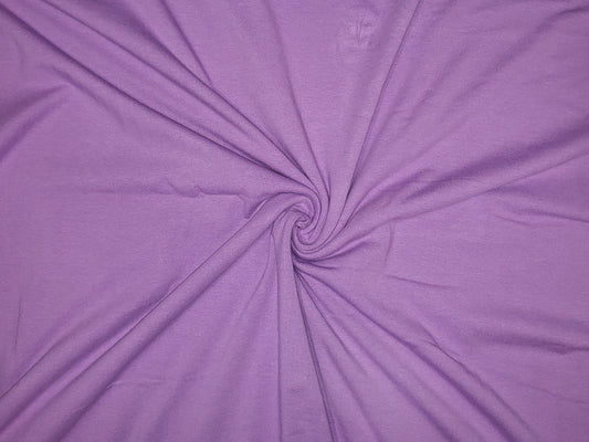 Lilac Cotton Lycra