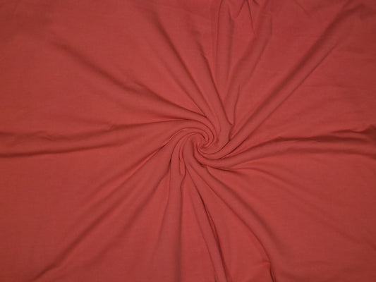 Coral Cotton Lycra