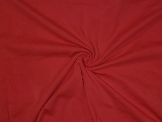 Red Cotton Lycra