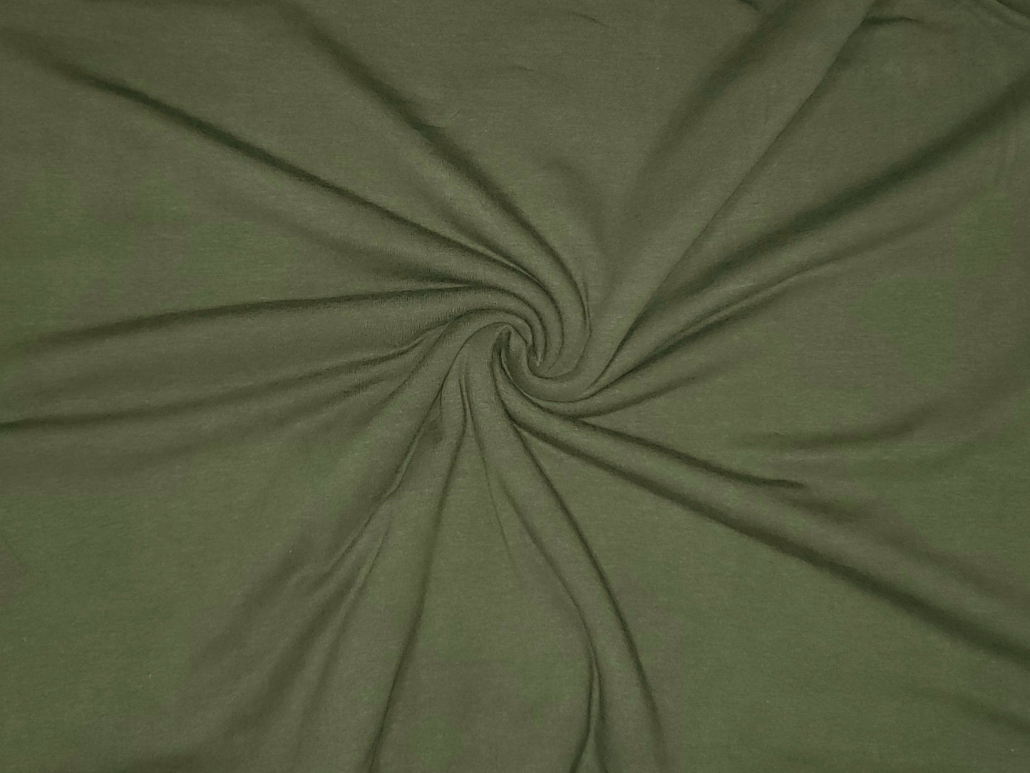 Olive Cotton Lycra