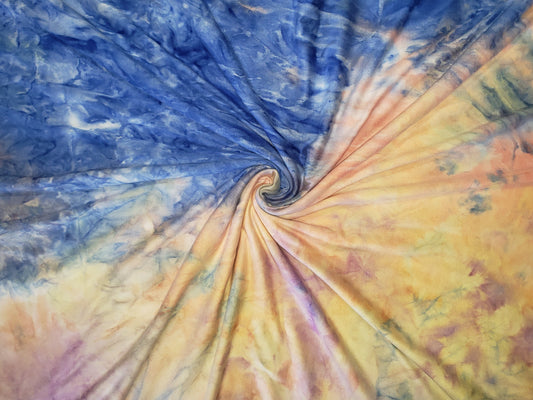 Tie Dye Royal/Multicolor DBP