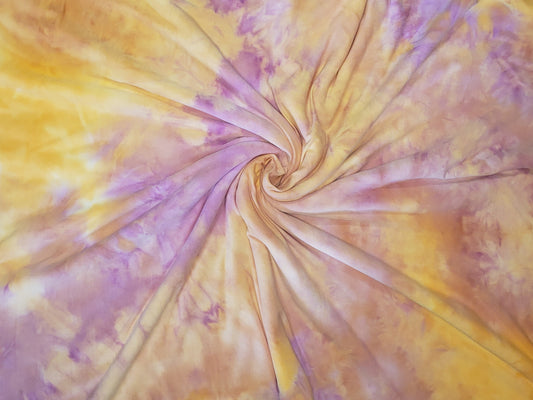 Tie Dye Violet/Orange DBP