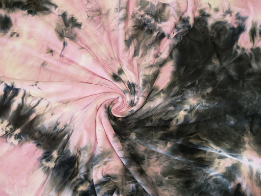 Tie Dye Black/Mauve DBP