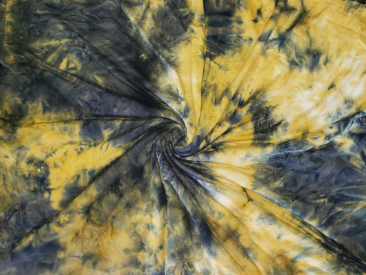 Tie Dye Black/Mustard DBP
