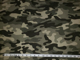 Moss Camouflage Double Brushed Poly
