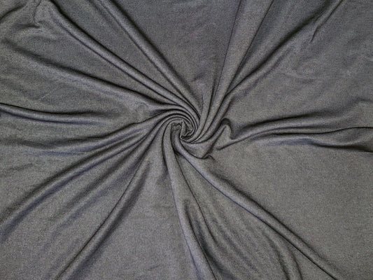 Black, Knit Denim Jersey, 200GSM