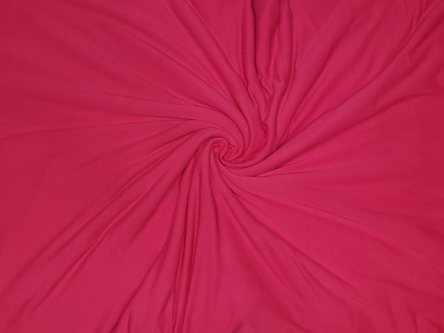 Hot Pink Double Brushed Poly